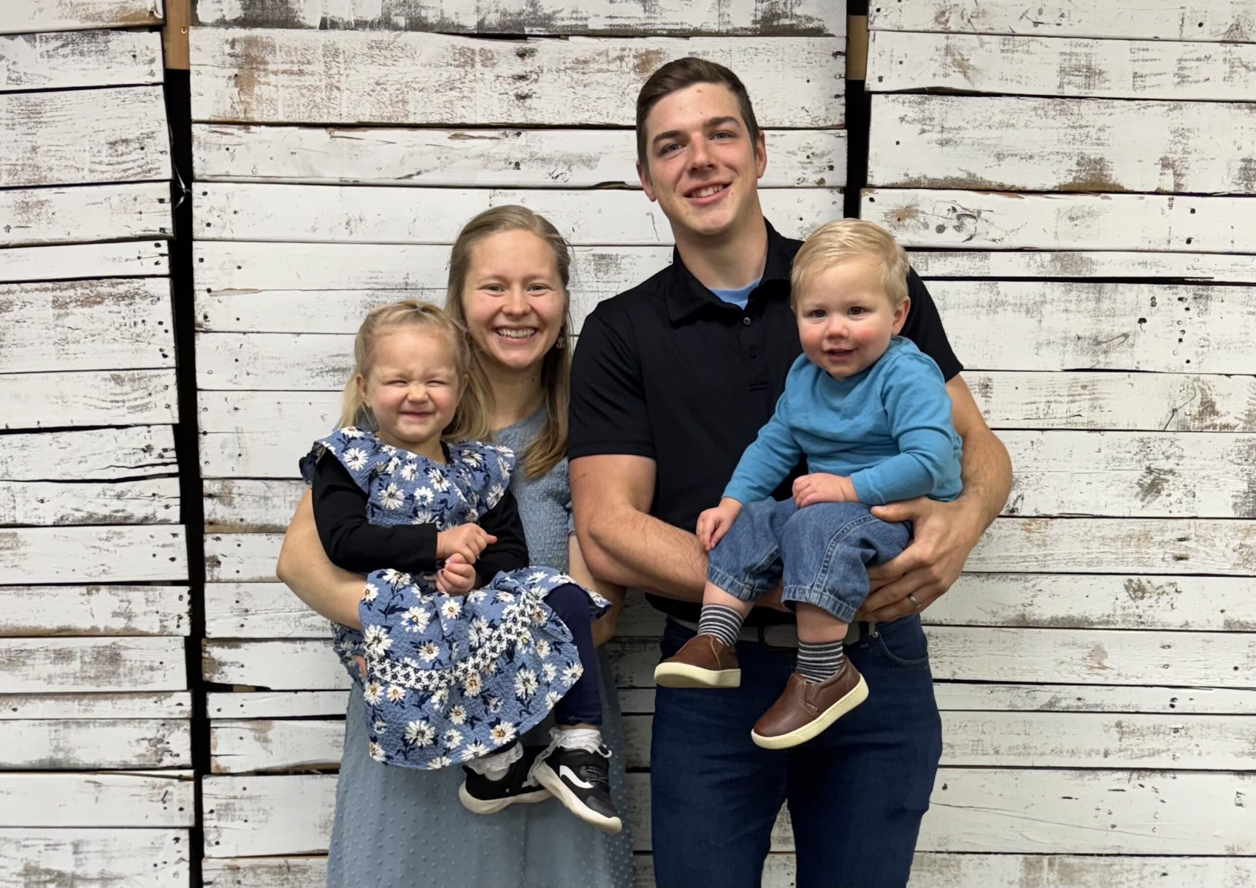 The Ohio Wash Boss owner and family, Northwest Ohio