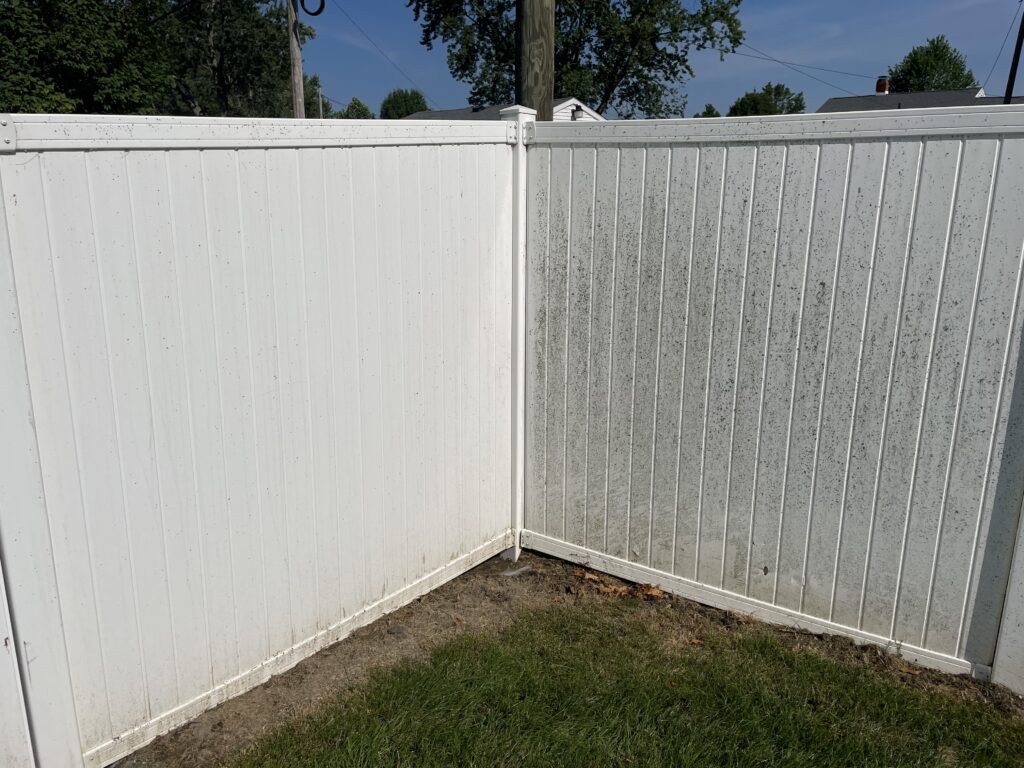 Fence cleaning Lima OhIo