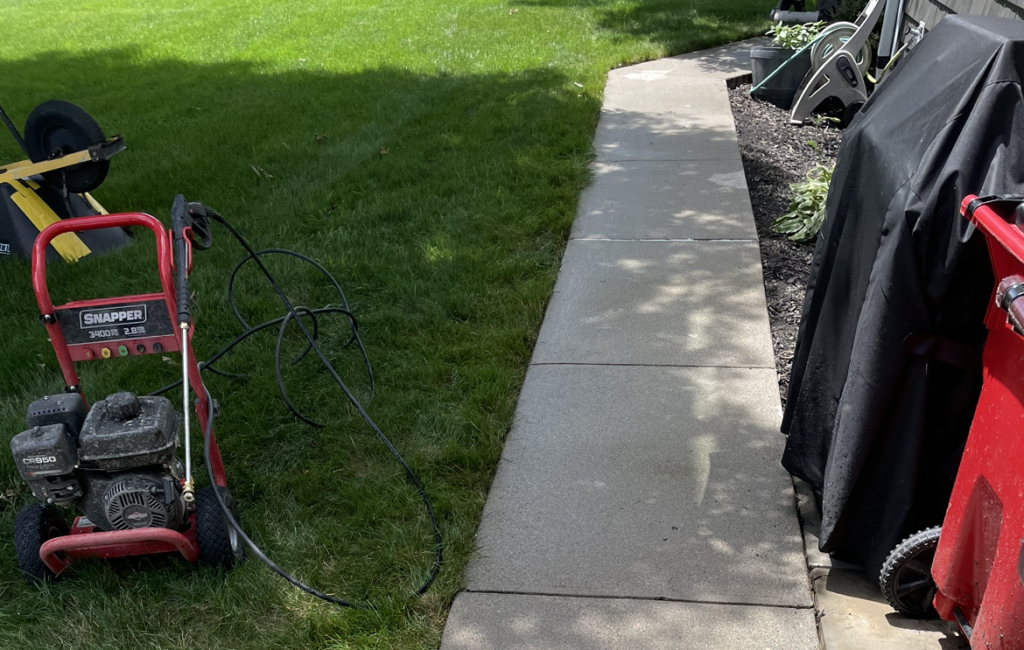 Concrete Pressure washing Lima ohio