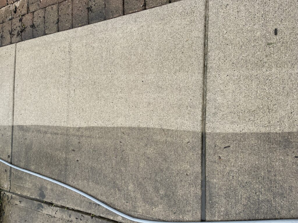 Concrete Cleaning Lima Ohio