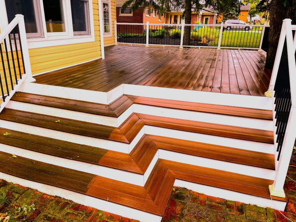 Deck Cleaning Lima Ohio